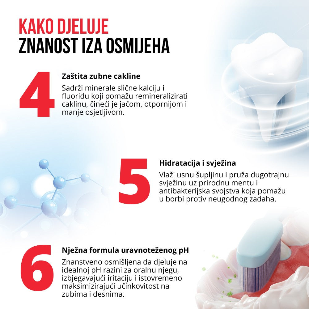 Regenerativna pasta za zube 6 u 1