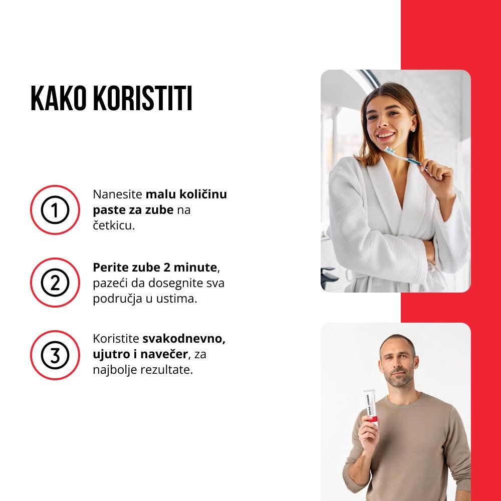 Regenerativna pasta za zube 6 u 1