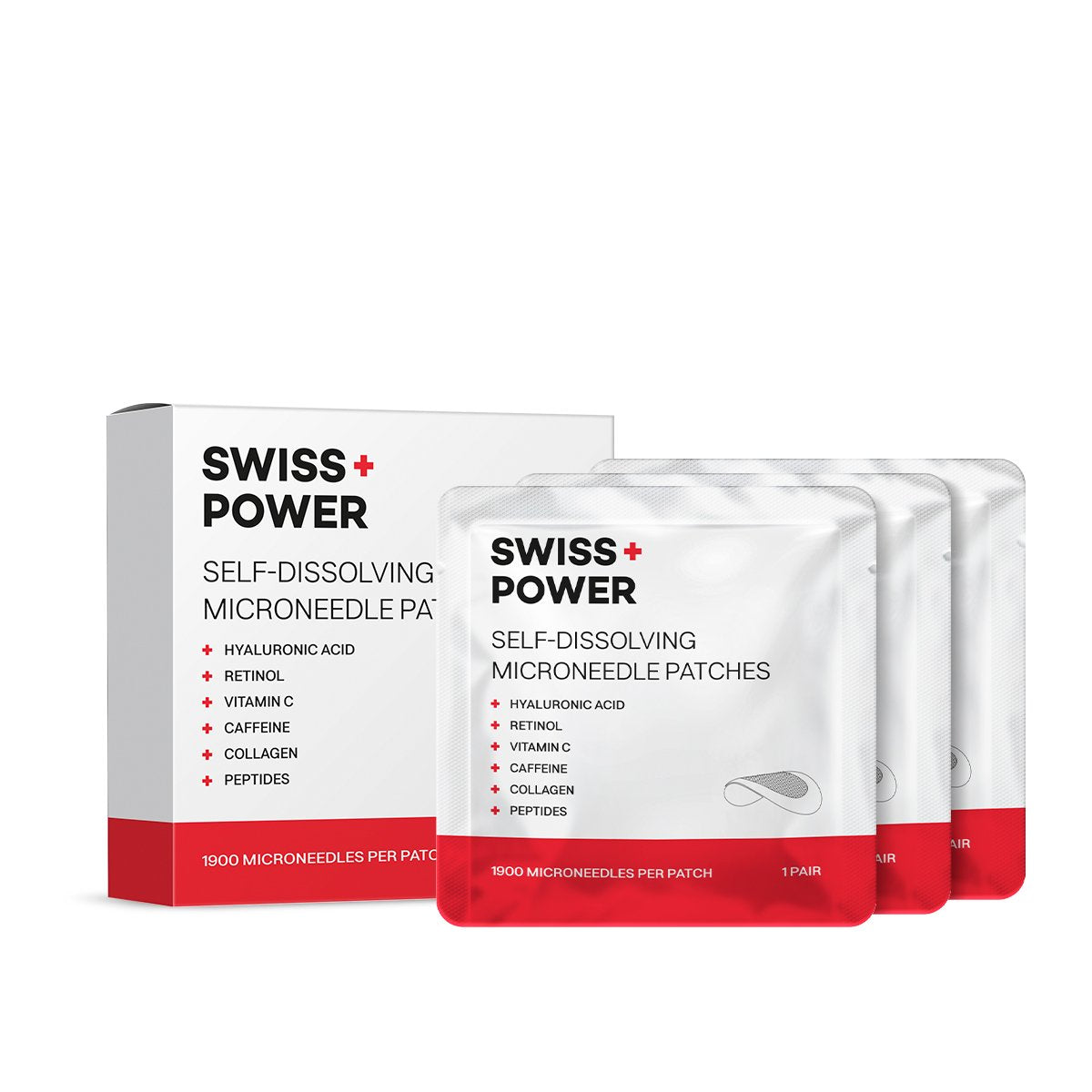 Samorazgrađujući mikroneedle flasteri