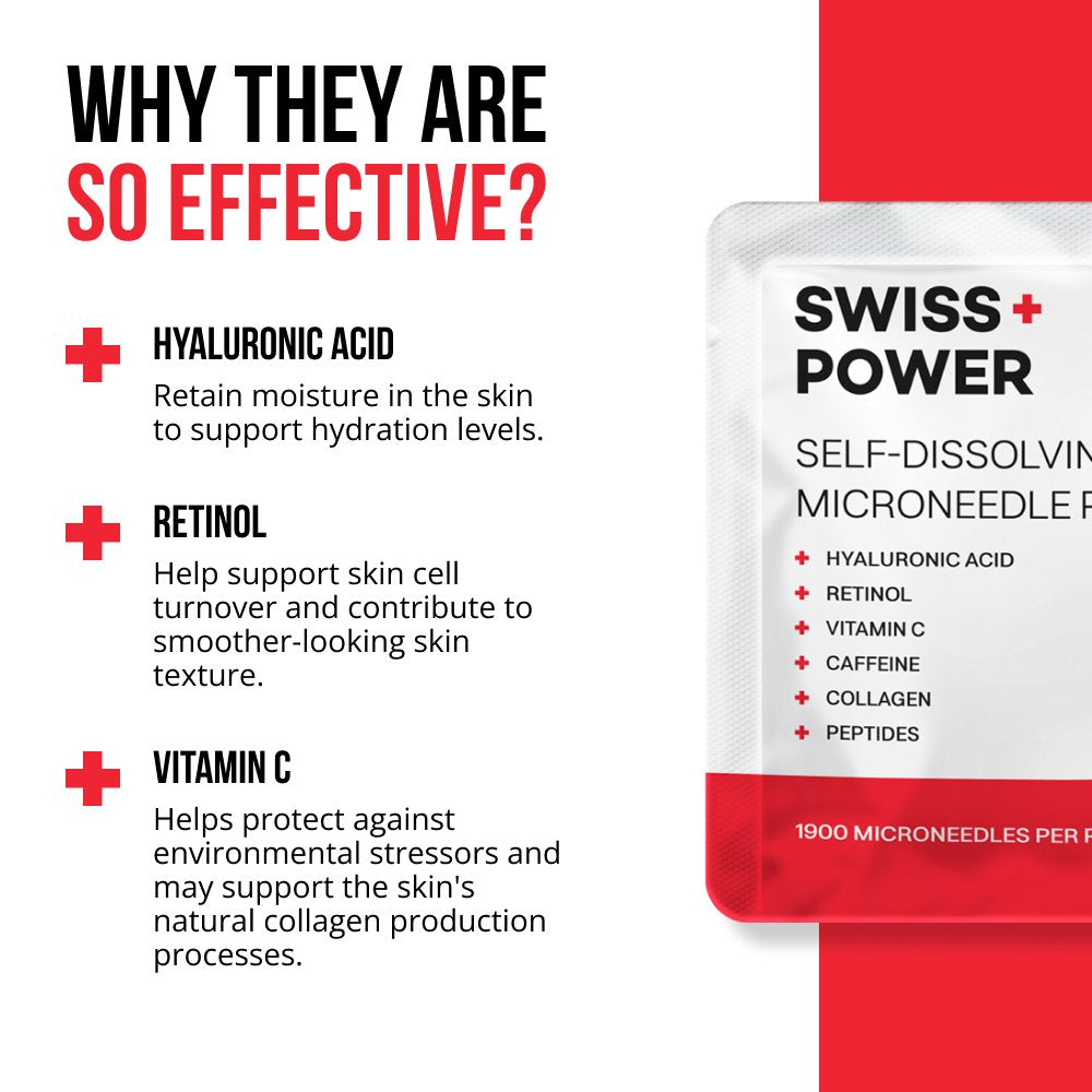 Samorazgrađujući mikroneedle flasteri