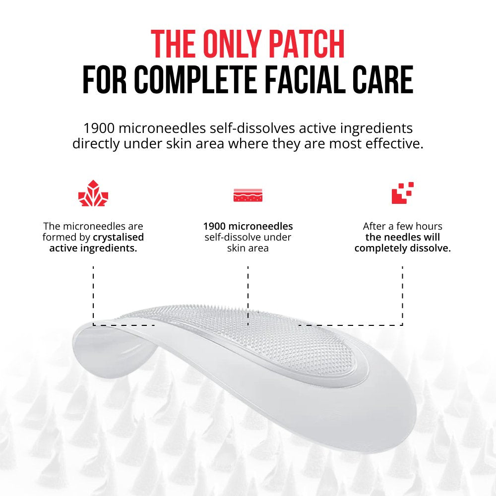 Samorazgrađujući mikroneedle flasteri